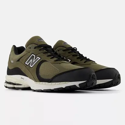 Кросівки New Balance 2002R Gore-Tex, хакі з чорним