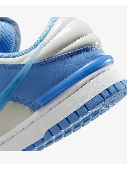 Кросівки Nike W DUNK LOW TWIST, блакитний з білим