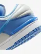 Кросівки Nike W DUNK LOW TWIST, блакитний з білим