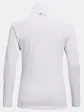 Кофта жіноча Under Armour 1/2 Zip White