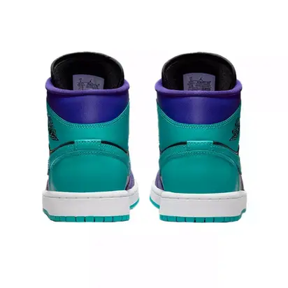 Кросівки Jordan 1 Mid Black Grape (W)