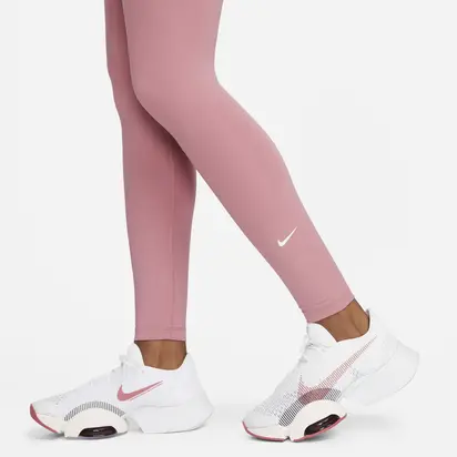 Лосини Nike One women's High-Rise Leggings, рожевий