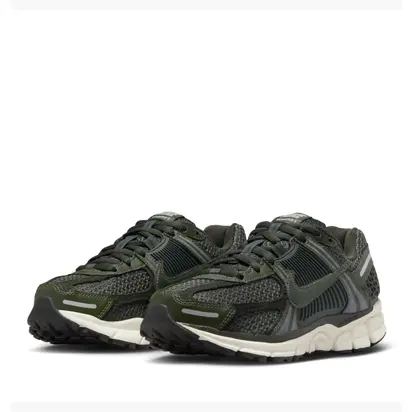 Кросівки NIKE VOMERO 5 BLACK/GREEN, чорний