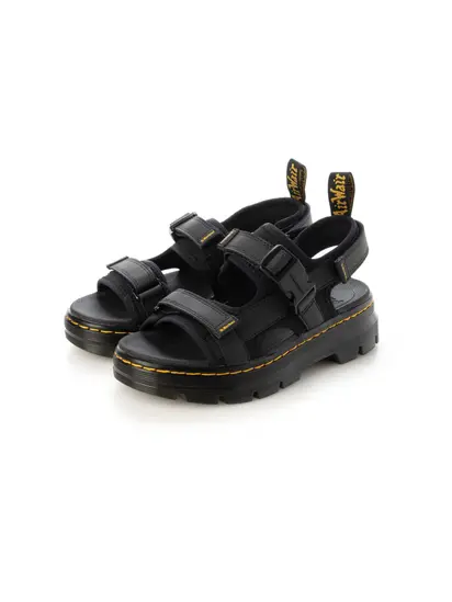 Сандалі DR. MARTENS FORSTER WEBBING BLACK ELEMENT
