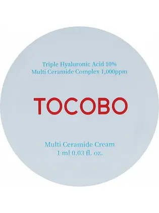 TOCOBO Крем з керамідами, 1,5мл тестер