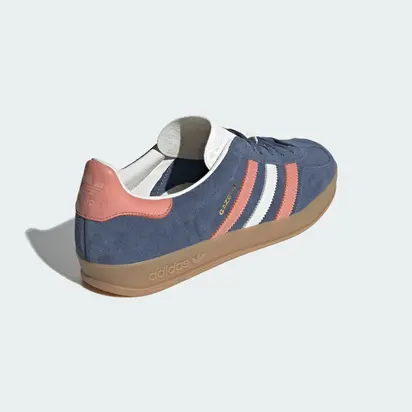 Кросівки Adidas Gazelle Indoor, синій з рожевим