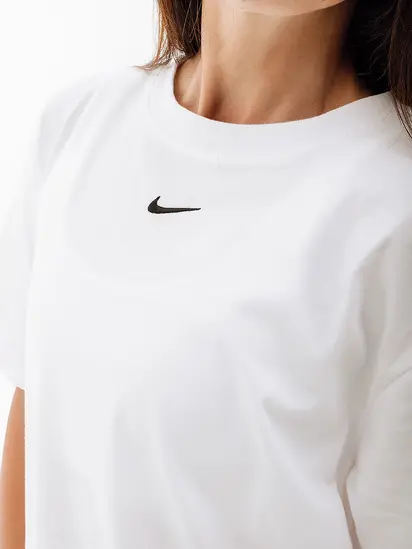 Сукня Nike W NSW ESSNTL SS DRESS TSHRT, білий