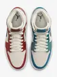Кросівки Jordan 1 Mid Anti-Gravity Machines (W), сірий з синім