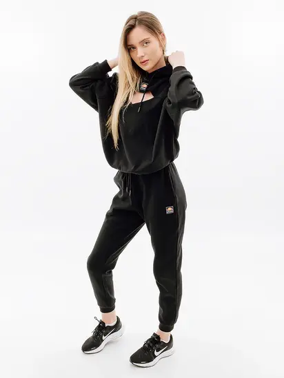 Кофта Ellesse Etna OH Hoody, чорний