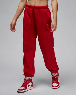 Штани жіночі Air Jordan Brooklyn Fleece Red