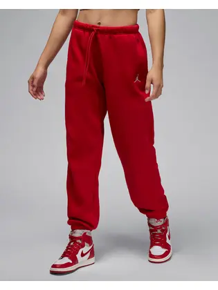 Штани жіночі Air Jordan Brooklyn Fleece Red