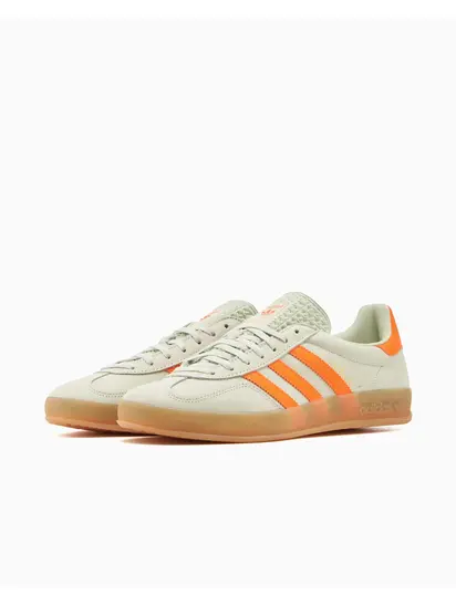 Кросівки Adidas Gazelle Indoor Linen Green Solar