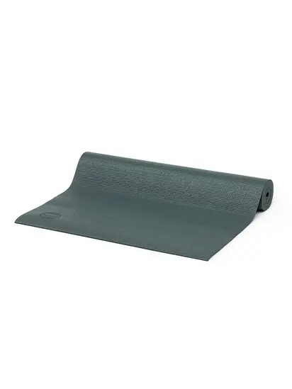 Килимок для йоги Bodhi Asana mat 183x60x0.45 см Anthracite