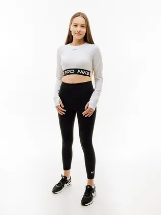 Лосини Nike W NSW CLSC HR 7/8 TIGHT LBR, чорний