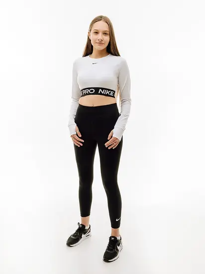 Лосини Nike W NSW CLSC HR 7/8 TIGHT LBR, чорний