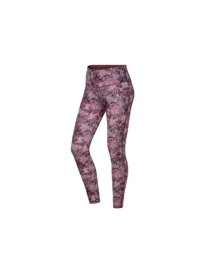 Лосини Crivit LEGGING TECHNIQUE FEMME, рожевий з фіолетовим