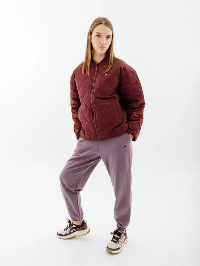 Штани New Balance Athletics Remastered, фіолетовий