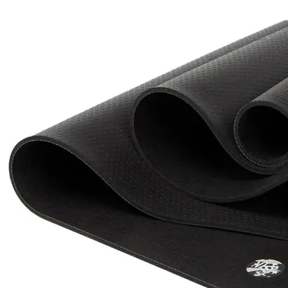 Килимок для йоги Manduka PRO Black Gerry Lopez 180x66x0.6 см