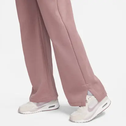 Штани NIKE SPORTSWEAR PHOENIX FLEECE WOHIGH-WAISTED WIDE-LEG SWEATPANTS VIOLET