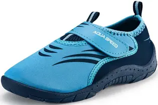 Аквашузи Aqua Speed AQUA SHOE MODEL 27E 9356 бірюзовий, чорний Уні 28 , Цвет бірюзовий, чо