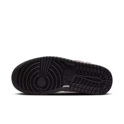 Кросівки AIR JORDAN AIR 1 MID SHOES WHITE/BLACK