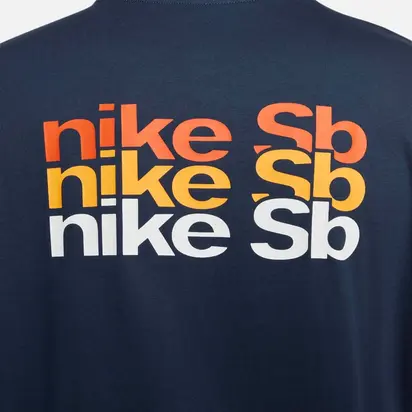 Футболка Nike SB Skate T-Shirt Midnight Navy
