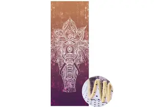 Рушник для йоги Sunrise Elephant Amber 185х64х0.2 см