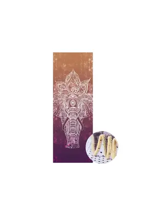 Рушник для йоги Sunrise Elephant Amber 185х64х0.2 см