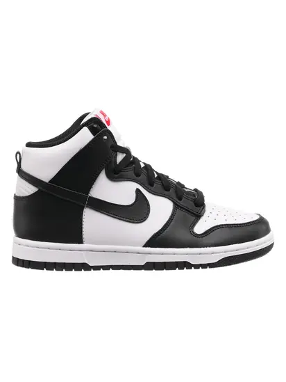 Кросівки Nike W DUNK HIGH, чорний з білим