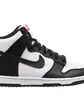 Кросівки Nike W DUNK HIGH, чорний з білим