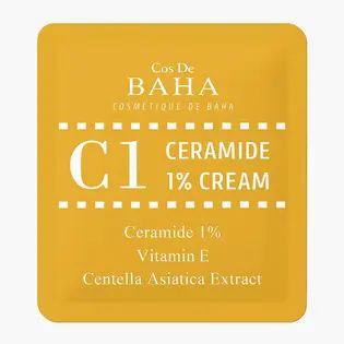 COS DE BAHA Крем для обличчя з керамідами 1,5ml