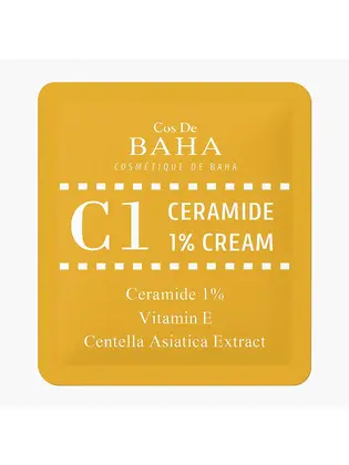 COS DE BAHA Крем для обличчя з керамідами 1,5ml