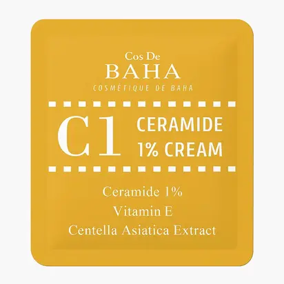 COS DE BAHA Крем для обличчя з керамідами 1,5ml
