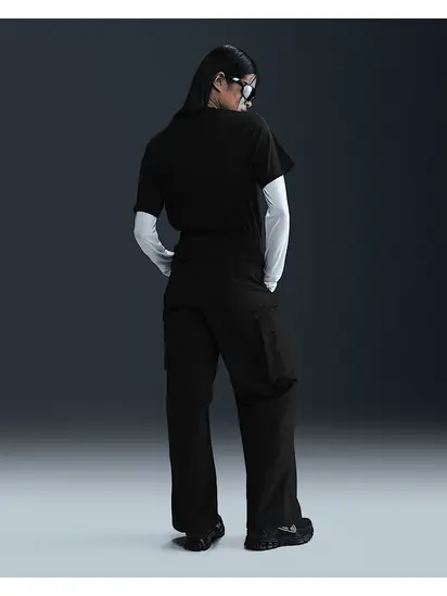 Штани жіночі Nike Sportswear Everything Wovens Black