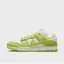 Кросівки Nike W DUNK LOW TWIST, білий з салатовим