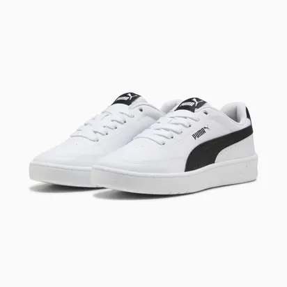 Кросівки підліткові Court Classic Clean Jr Puma 4 (37) Білий