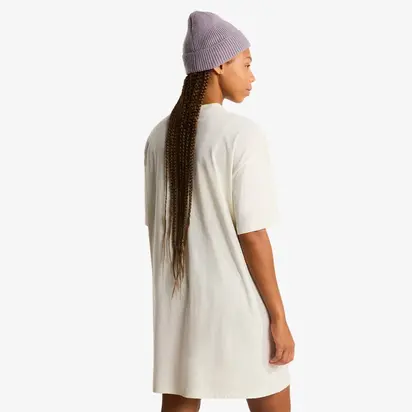 Футболка W EVOLUTION SIMPLE DOME T-SHIRT DRESS TNF THE NORTH FACE L Бежевий