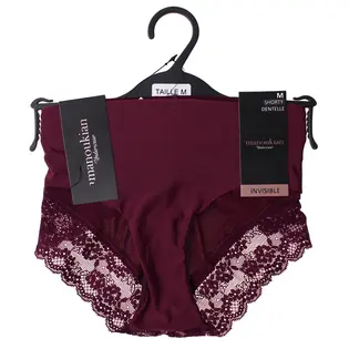 Труси Manoukian SHORTY-X1-FEMME бордовий L