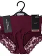 Труси Manoukian SHORTY-X1-FEMME бордовий L