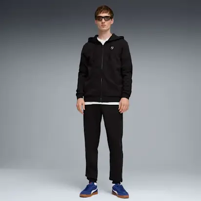 Костюм спортивний ESS ELEVATED Suit Puma L Чорний