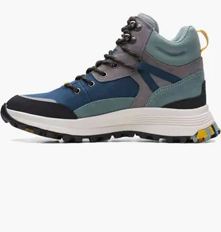 Черевики Clarks Atl Trek Sky, синій з сірим
