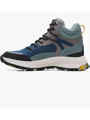 Черевики Clarks Atl Trek Sky, синій з сірим