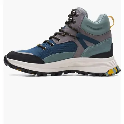 Черевики Clarks Atl Trek Sky, синій з сірим