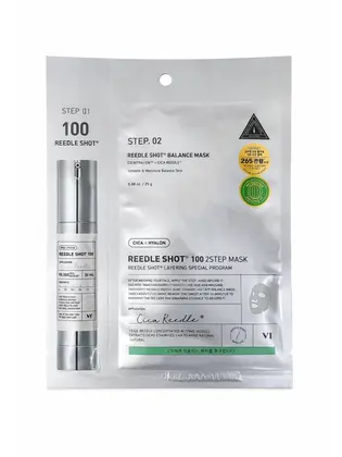 VT Cosmetics Зміцнювальна тканинна маска для обличчя, 1,5g+25g