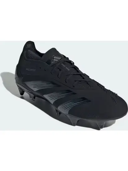 Бутси Adidas Predator Elite Soft Ground Football Boots Black, чорний