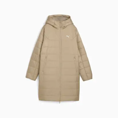 Куртка ESS Hooded Padded Parka Puma M Бежевий