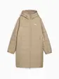 Куртка ESS Hooded Padded Parka Puma M Бежевий