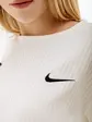 Футболка Nike W NSW RIB JRSY SS TOP, бежевий