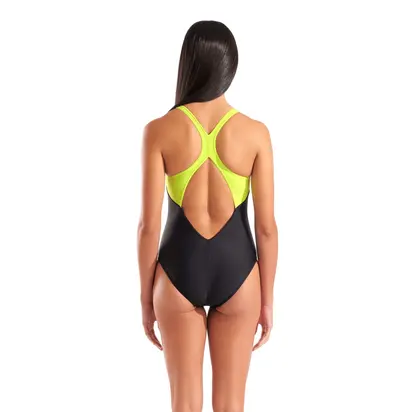 Купальник Arena GRID SWIMSUIT V BACK GRAPHIC