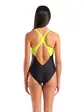 Купальник Arena GRID SWIMSUIT V BACK GRAPHIC